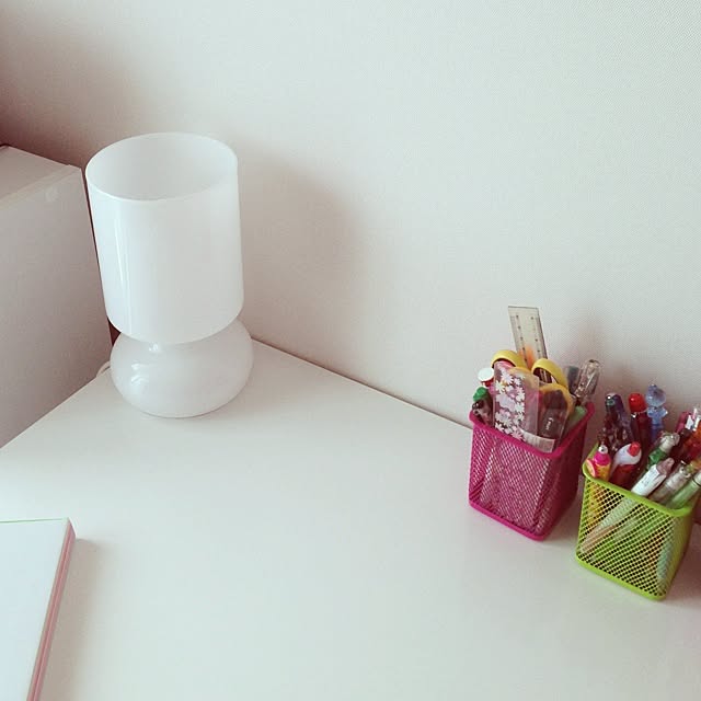 机/IKEA 照明/ペンたて/IKEAのインテリア実例 - 2013-07-09 10:33:06