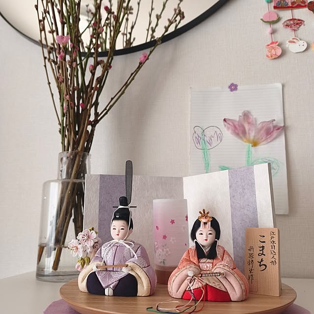 ひな祭り/梅の花/リビングのインテリア実例 - 2026-02-14 12:22:38