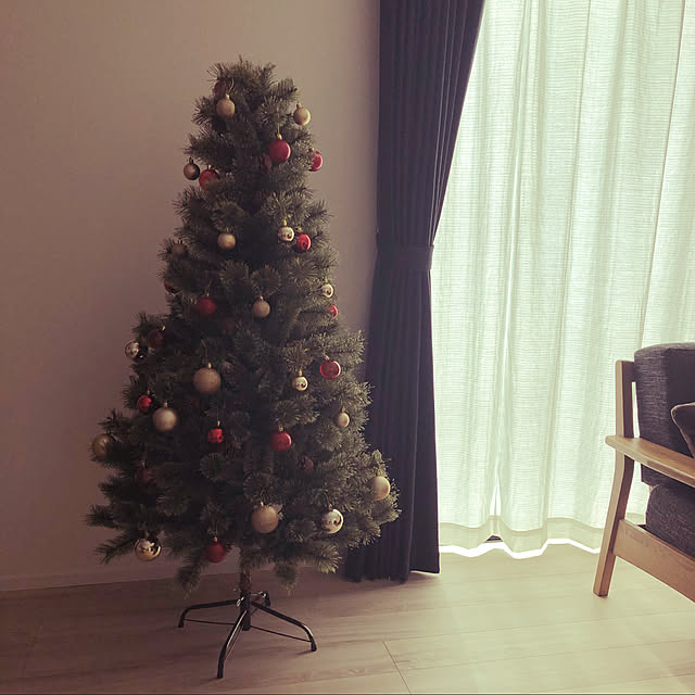 150cm/クリスマスツリー/リビングのインテリア実例 - 2020-11-19 12:50:39