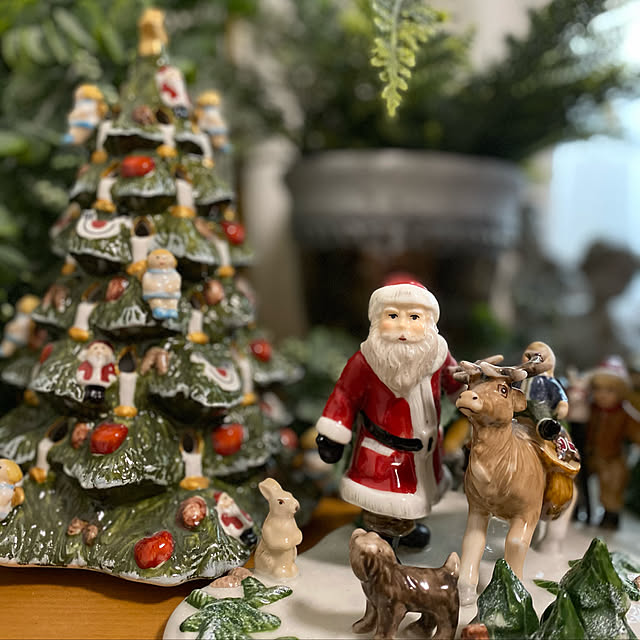 ビレロイ&ボッホクリスマスツリー ビレロイアンドボッホ 陶器製 ビレロイ&ボッホクリスマスツリー ビレロイアンドボッホ 陶器製