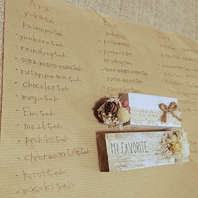 cloverさんの実例写真