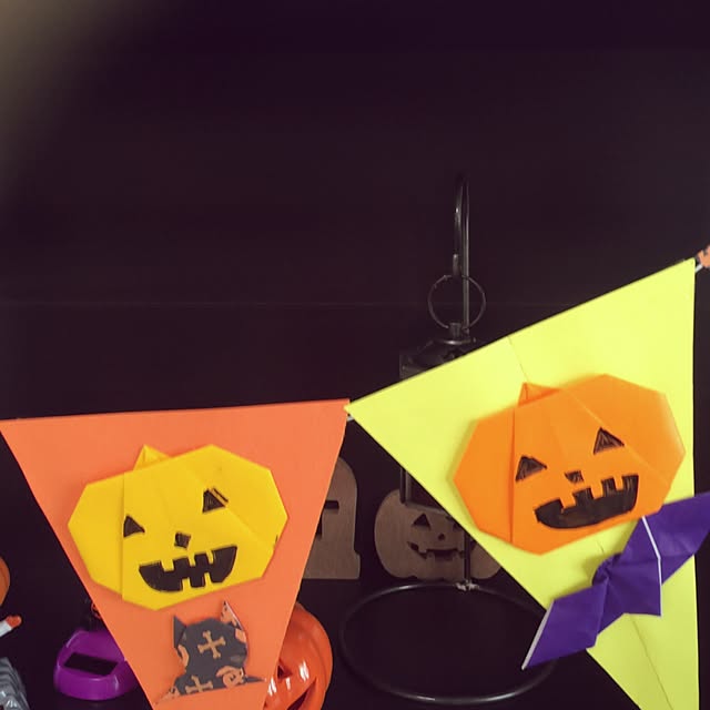 棚/ハロウィンのインテリア実例 - 2016-10-02 08:51:50