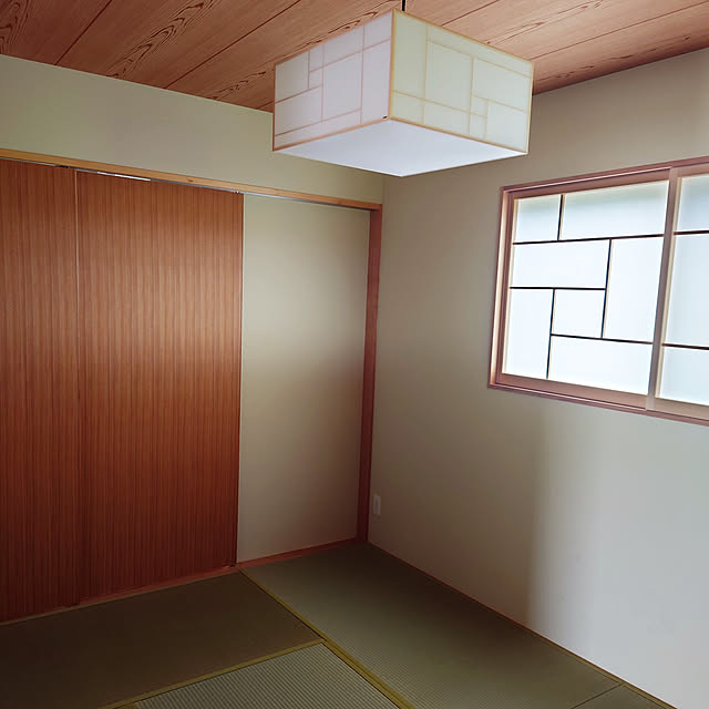 部屋全体/和室/造作建具/照明/ペンダント...などのインテリア実例 - 2021-07-13 20:43:08