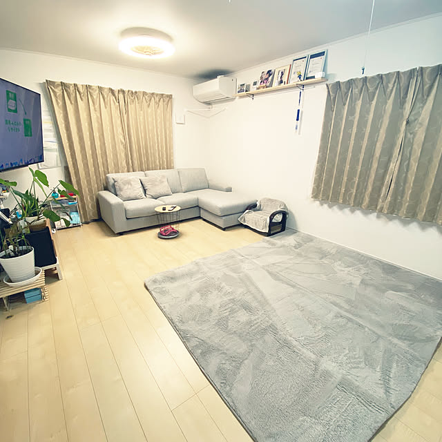 ニトリ 30mmウレタン入り 防音+保温+吸湿発熱+蓄熱ラグ(N ニトリ 30mmウレタン入り 防音+保温+吸湿発熱+蓄熱ラグ(N