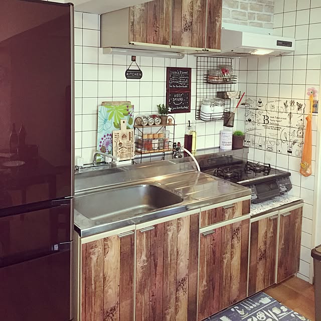 キッチン/ダイソー/100均/セリア/キャンドゥ...などのインテリア実例 - 2017-03-15 16:58:10