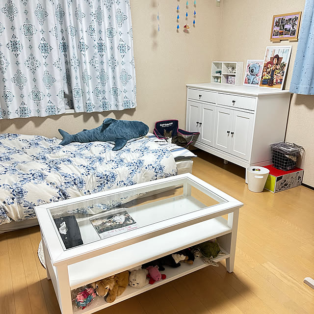 部屋全体/女の子の部屋/いつもいいねありがとうございます♡/IKEA/IKEA ぬいぐるみのインテリア実例 - 2023-11-19 09:00:22