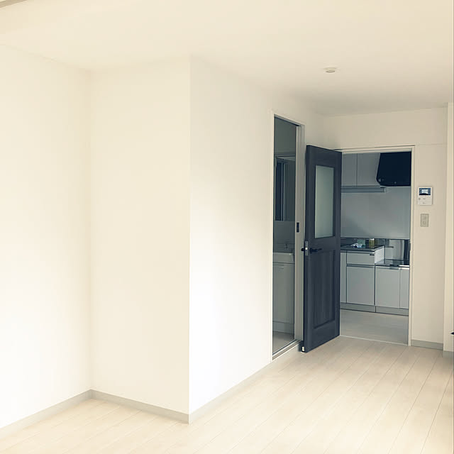 部屋全体/1K ひとり暮らし/1Kのインテリア実例 - 2018-06-04 00:01:58