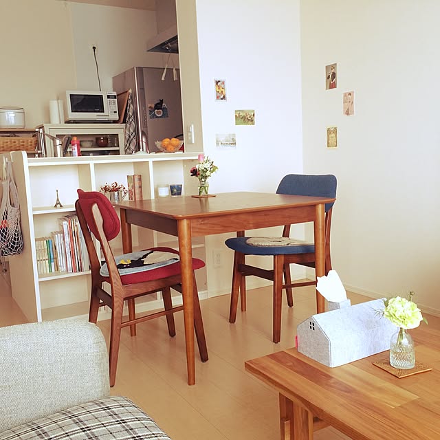 部屋全体/花/unico/noce/一人暮らし...などのインテリア実例 - 2015-03-14 15:51:00