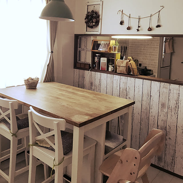 机/IKEA/ナチュラルのインテリア実例 - 2017-11-09 13:11:24