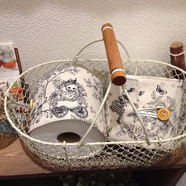 バス/トイレ/ハンドメイド/トイレットペーパー/コストコのインテリア実例 - 2013-02-05 20:38:51