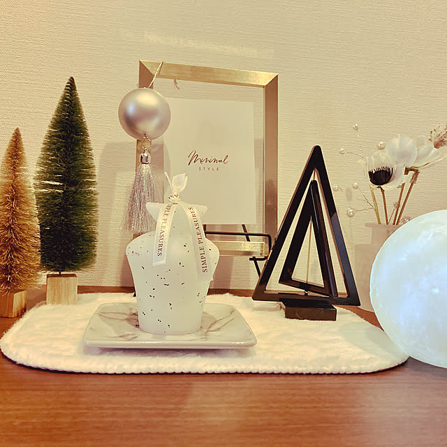 クリスマス/セリア/100均/3COINS/玄関/入り口のインテリア実例 - 2022-11-21 14:03:55