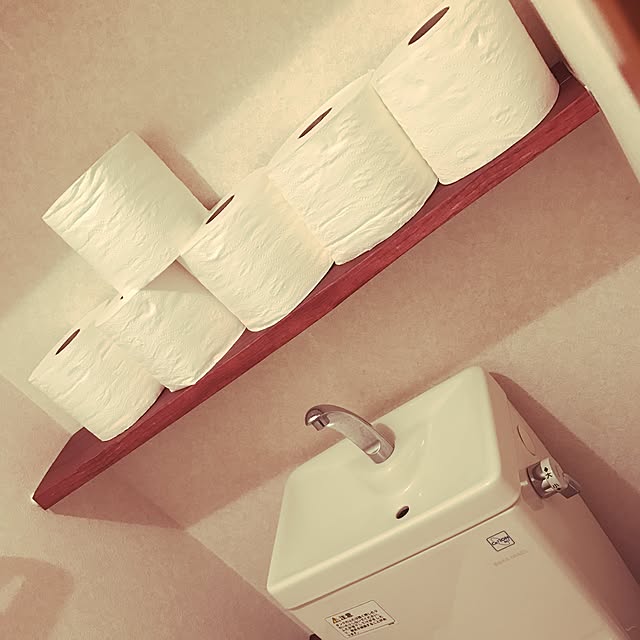 セリア/100均/賃貸/DIY/バス/トイレのインテリア実例 - 2016-12-05 16:53:41