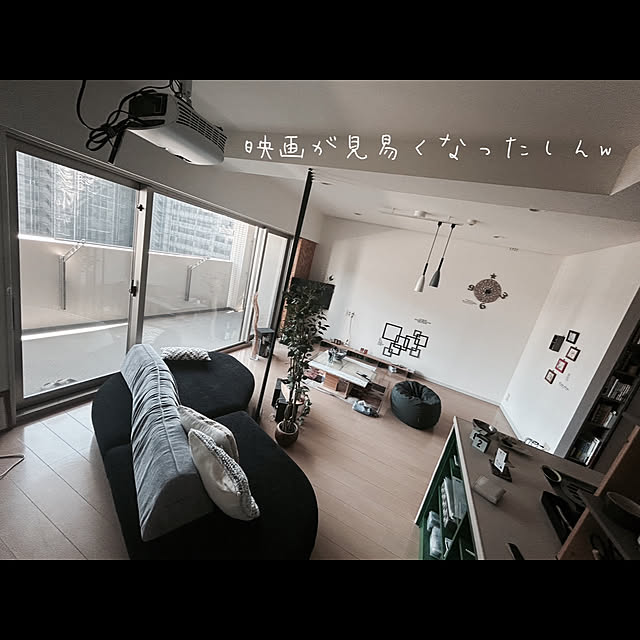 ソファ/一人暮らし/北欧/癒しの空間/バリリゾート風...などのインテリア実例 - 2024-05-03 21:16:46
