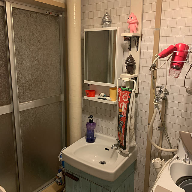 バス/トイレのインテリア実例 - 2021-11-06 22:40:41