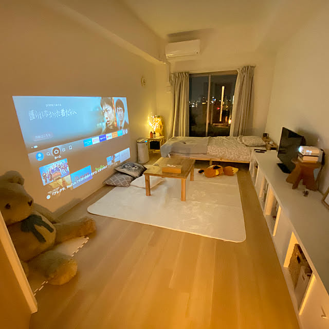 一人暮らし/IKEA/部屋全体のインテリア実例 - 2022-11-14 20:45:33
