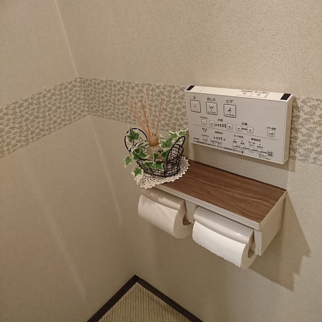 バス/トイレ/トイレの壁/マスキングテープ/mtのインテリア実例 - 2021-06-21 18:28:34
