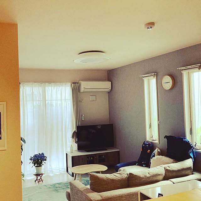 部屋全体のインテリア実例 - 2022-08-24 19:15:13