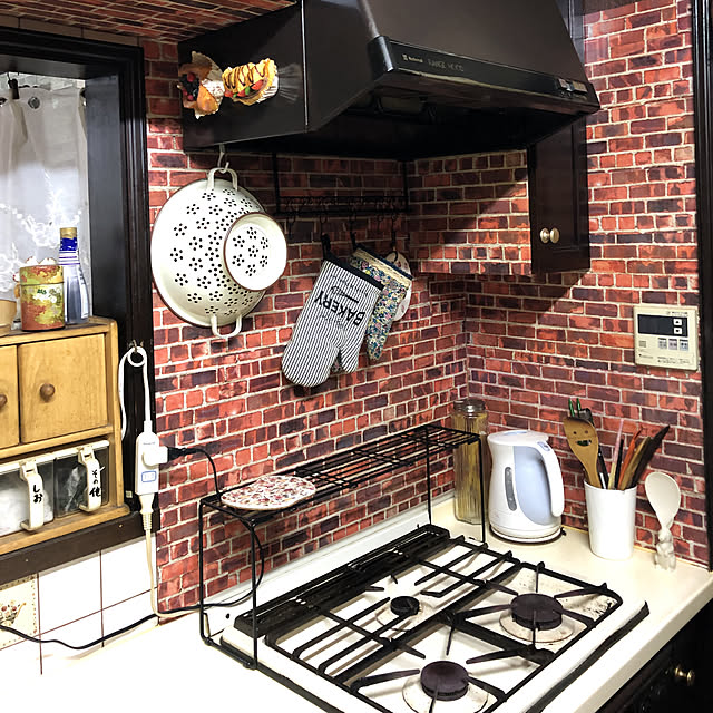 キッチンのインテリア実例 - 2019-03-10 23:50:04