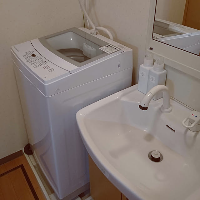 バス/トイレ/ニトリ/セリア/一人暮らしのインテリア実例 - 2020-07-20 11:21:29