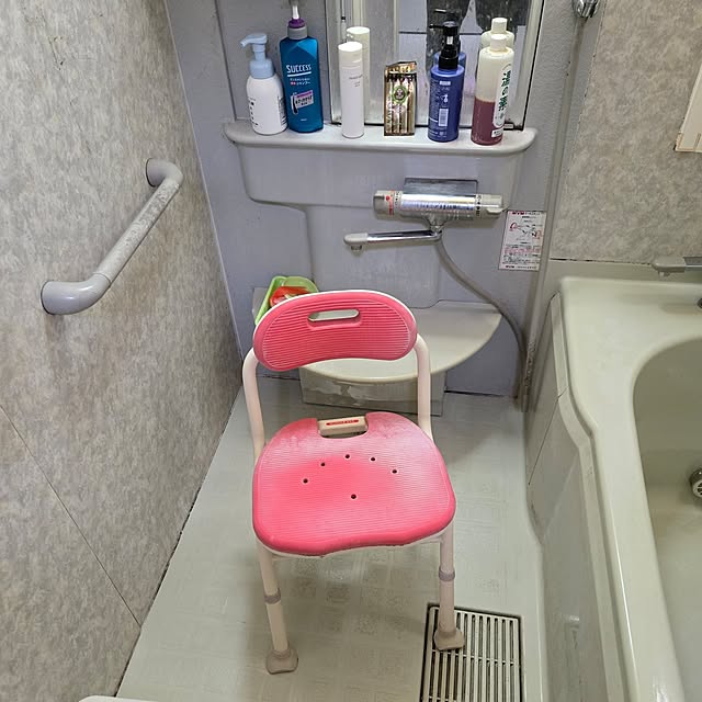 バス/トイレ/風呂椅子/ユニットバス/股関節/人工骨置換手術のインテリア実例 - 2025-04-28 11:02:17