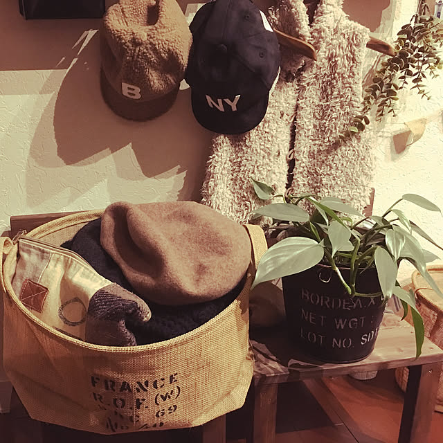 部屋全体/ハンドメイド/雑貨/100均/観葉植物のインテリア実例 - 2017-10-19 22:38:01