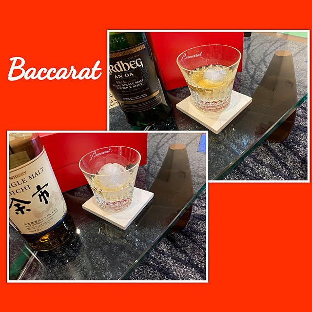 リビング/グラス（Baccarat）のインテリア実例 - 2021-05-30 01:53:25