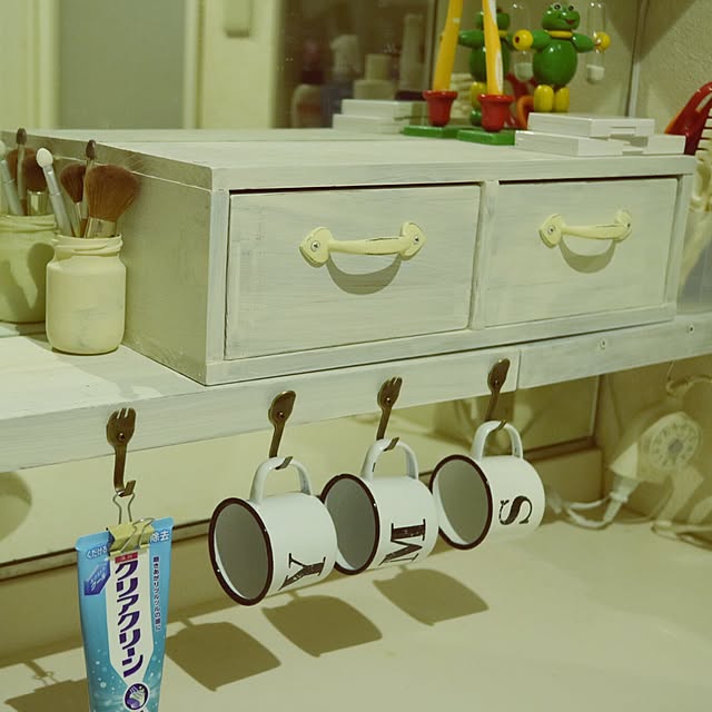 バス/トイレ/DIY/セリア/雑貨のインテリア実例 - 2015-07-30 06:09:57