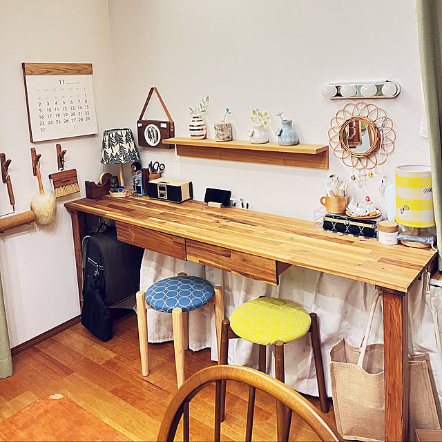 机/机DIY/花形のミラー/カメラ形/サリュ...などのインテリア実例 - 2025-11-24 14:03:38