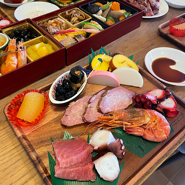 おせち料理/おせちワンプレート/茅ヶ崎/神奈川県民/キッチンのインテリア実例 - 2022-01-02 19:13:29