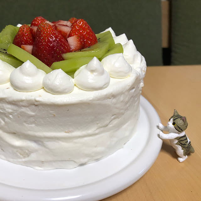 ケーキ/クリスマス/ハンドメイド/キッチンのインテリア実例 - 2022-12-25 15:47:53