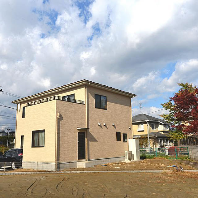 勝手口/建売住宅/庭/壁/天井のインテリア実例 - 2019-12-31 07:28:11