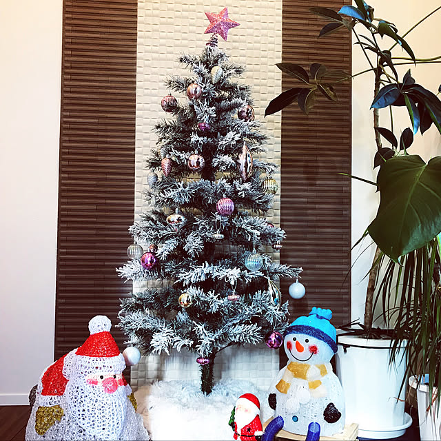 クリスマス/ニトリ/玄関/入り口のインテリア実例 - 2019-12-24 11:05:46