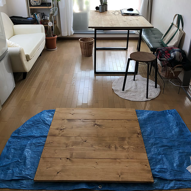 ナチュラル/DIY/一人暮らし/セリア/100均...などのインテリア実例 - 2020-04-25 11:40:57