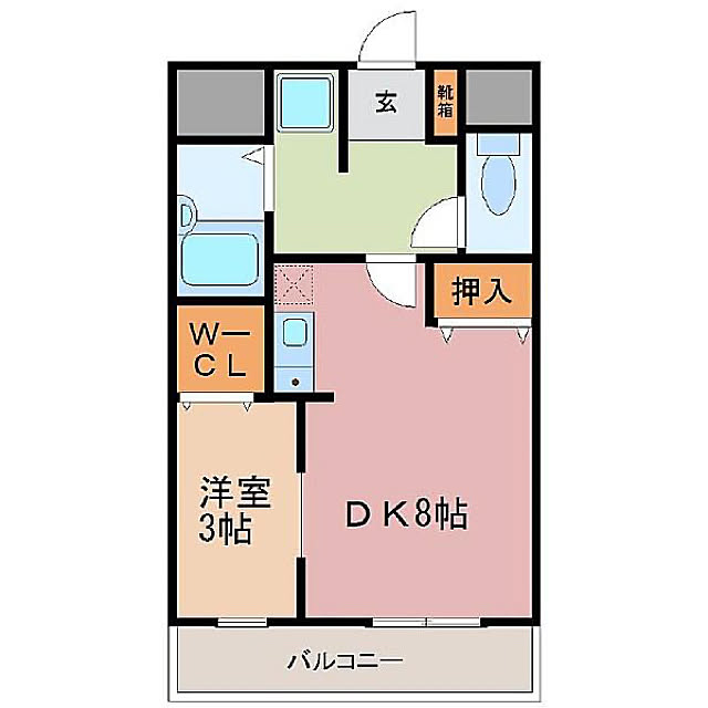 部屋全体のインテリア実例 - 2021-04-18 21:11:41