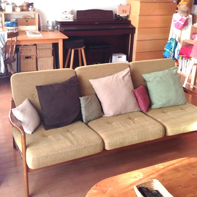 部屋全体のインテリア実例 - 2013-10-09 06:52:30