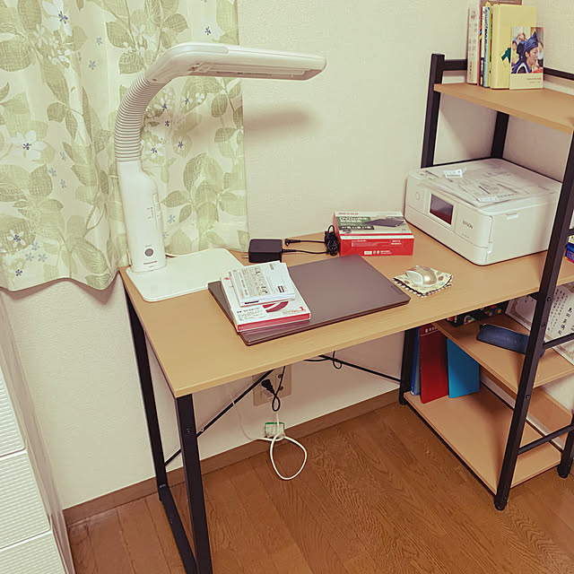 ニトリ システムデスク( ザッキー 110 LBR/BK) - 通販 | 家具と ニトリ システムデスク( ザッキー 110 LBR/BK) - 通販 | 家具と