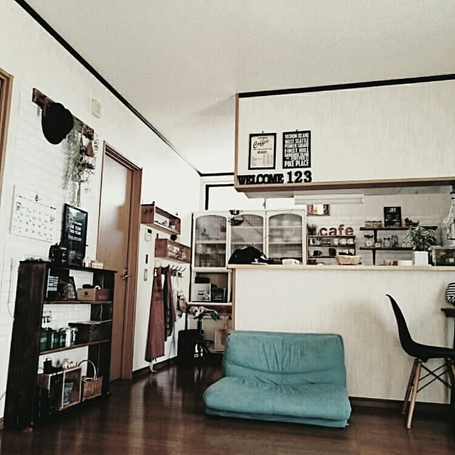 部屋全体のインテリア実例 - 2015-08-26 15:15:55