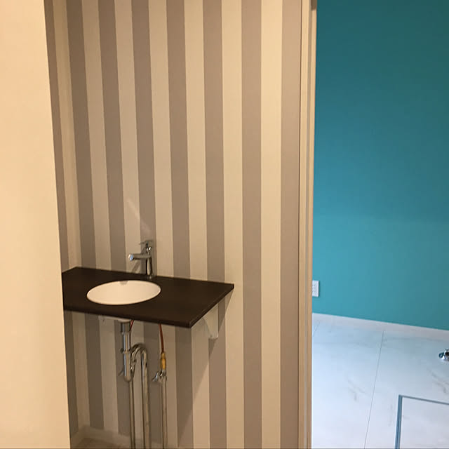 バス/トイレのインテリア実例 - 2019-06-25 20:59:21