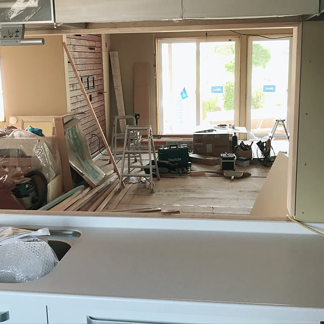 部屋全体/アンティーク/カフェ風/DIY/北欧...などのインテリア実例 - 2018-06-19 15:23:37