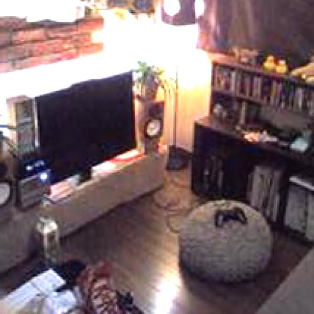 リビングのインテリア実例 - 2012-10-07 02:24:44