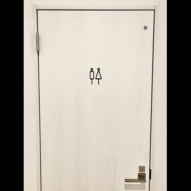 トイレサイン/モヘイム/建売住宅/バス/トイレのインテリア実例 - 2021-03-07 12:54:30