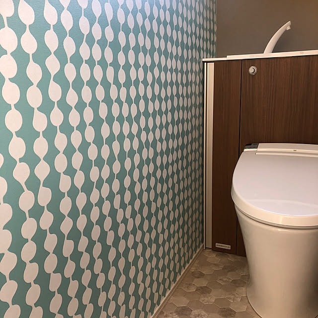 アクセントクロス/バス/トイレのインテリア実例 - 2021-12-18 19:22:39