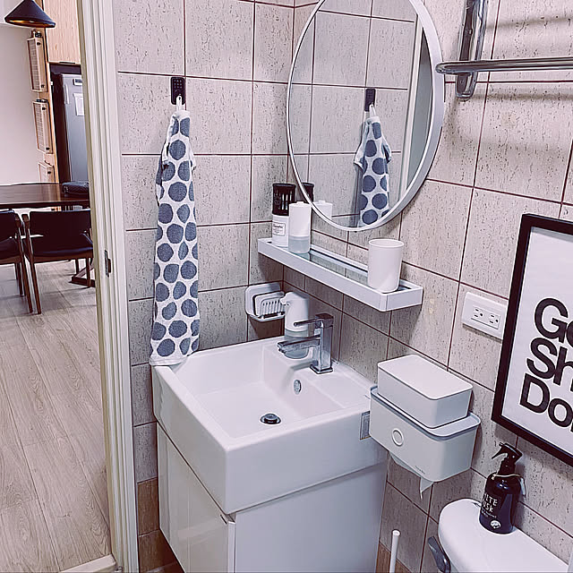 無印良品/バス/トイレのインテリア実例 - 2020-10-04 00:38:27