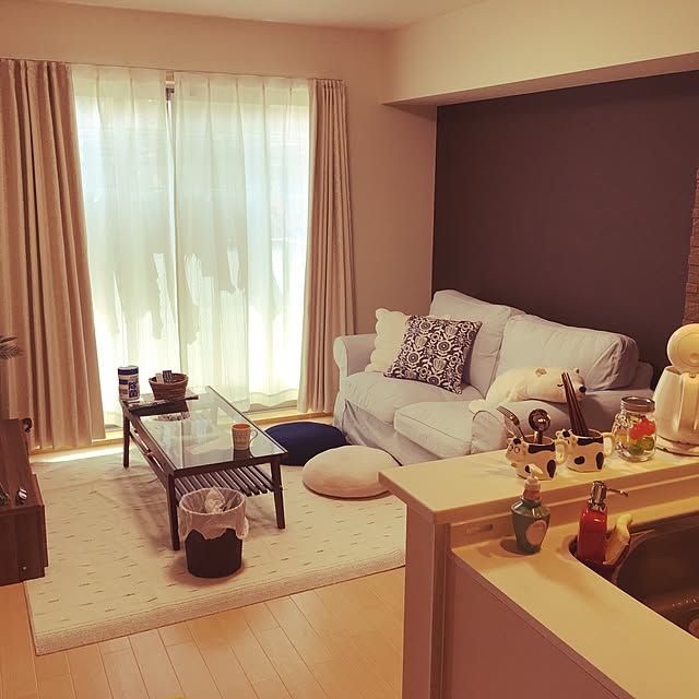 部屋全体/IKEAのインテリア実例 - 2016-08-22 00:23:19