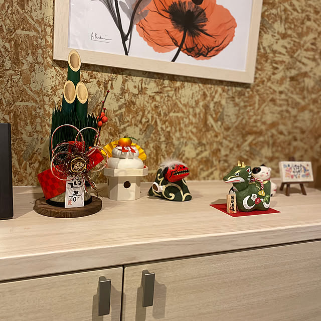 玄関/入り口/玄関/正月/クリスマス/子供...などのインテリア実例 - 2023-12-26 08:56:12