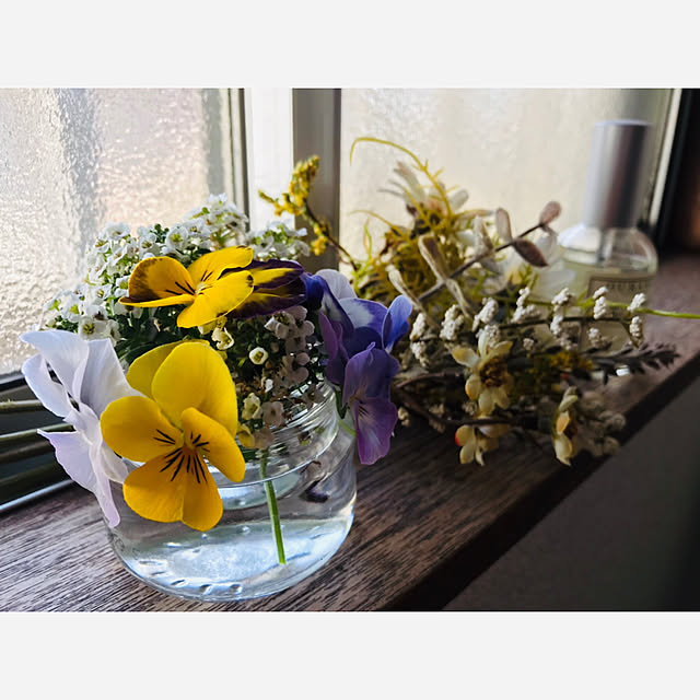 お花のある暮らし/借家/古民家/築50年/ガーデニング初心者...などのインテリア実例 - 2021-03-18 10:47:48