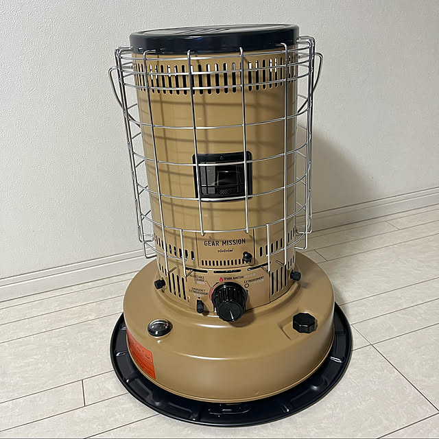 トヨトミ(TOYOTOMI) 対流型石油ストーブ GEAR MISSIONシリーズ トヨトミ(TOYOTOMI) 対流型石油ストーブ GEAR MISSIONシリーズ