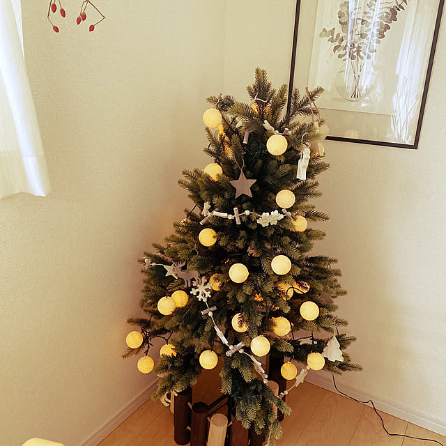 クリスマス/北欧/リビングのインテリア実例 - 2020-11-23 12:02:39