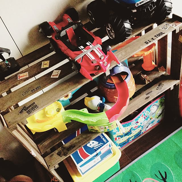 棚/DIY/セリアのインテリア実例 - 2015-05-29 20:32:06