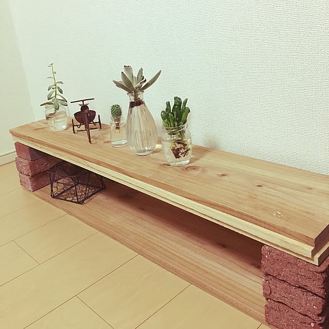 リビング/DIY/100均/雑貨/ナチュラル...などのインテリア実例 - 2017-01-24 21:12:51